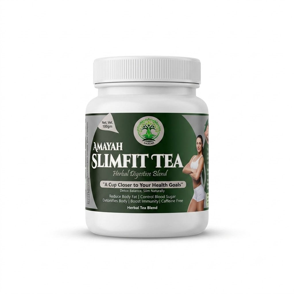 AMAYAH SLIM FIT TEA