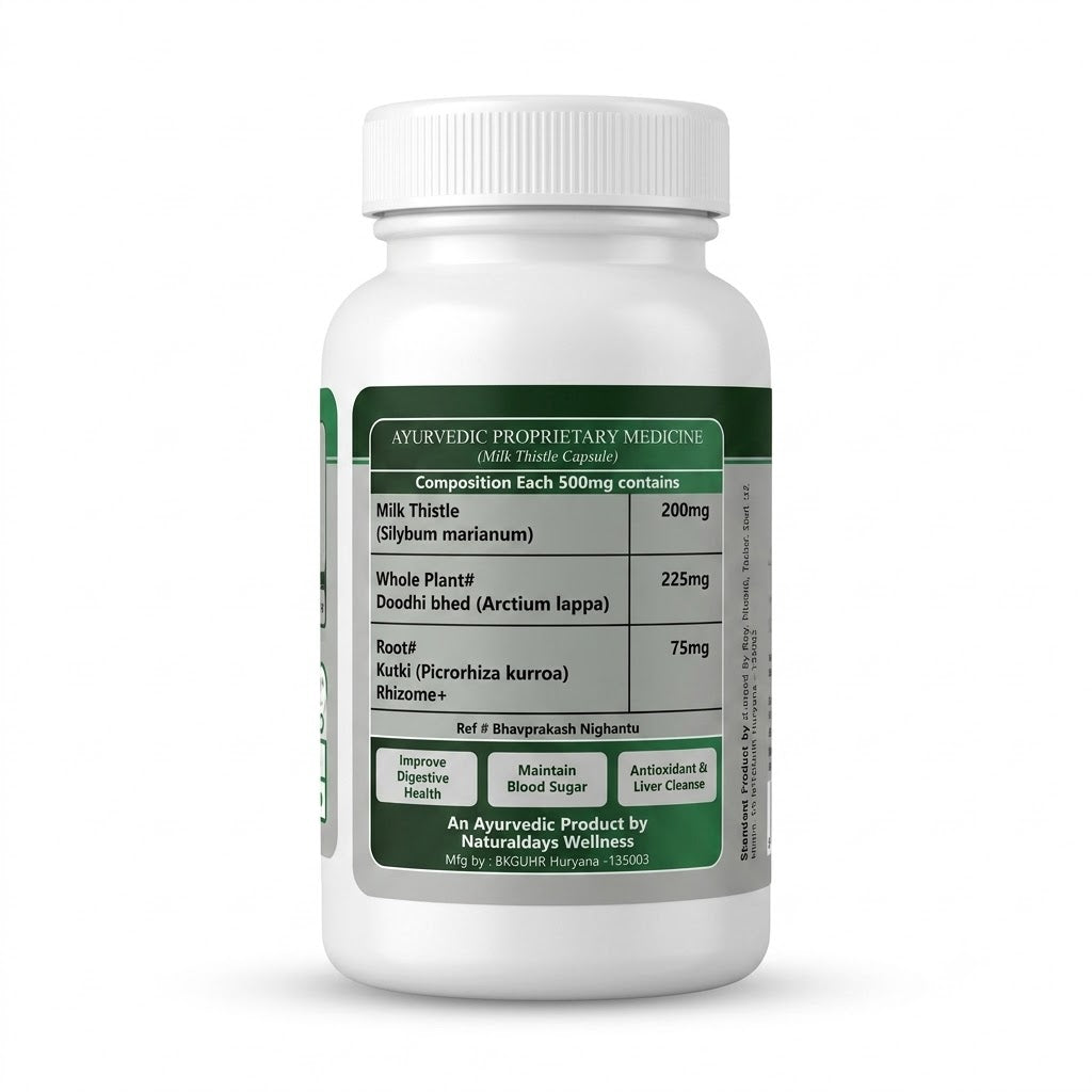 MILK THISTLE CAPSULE