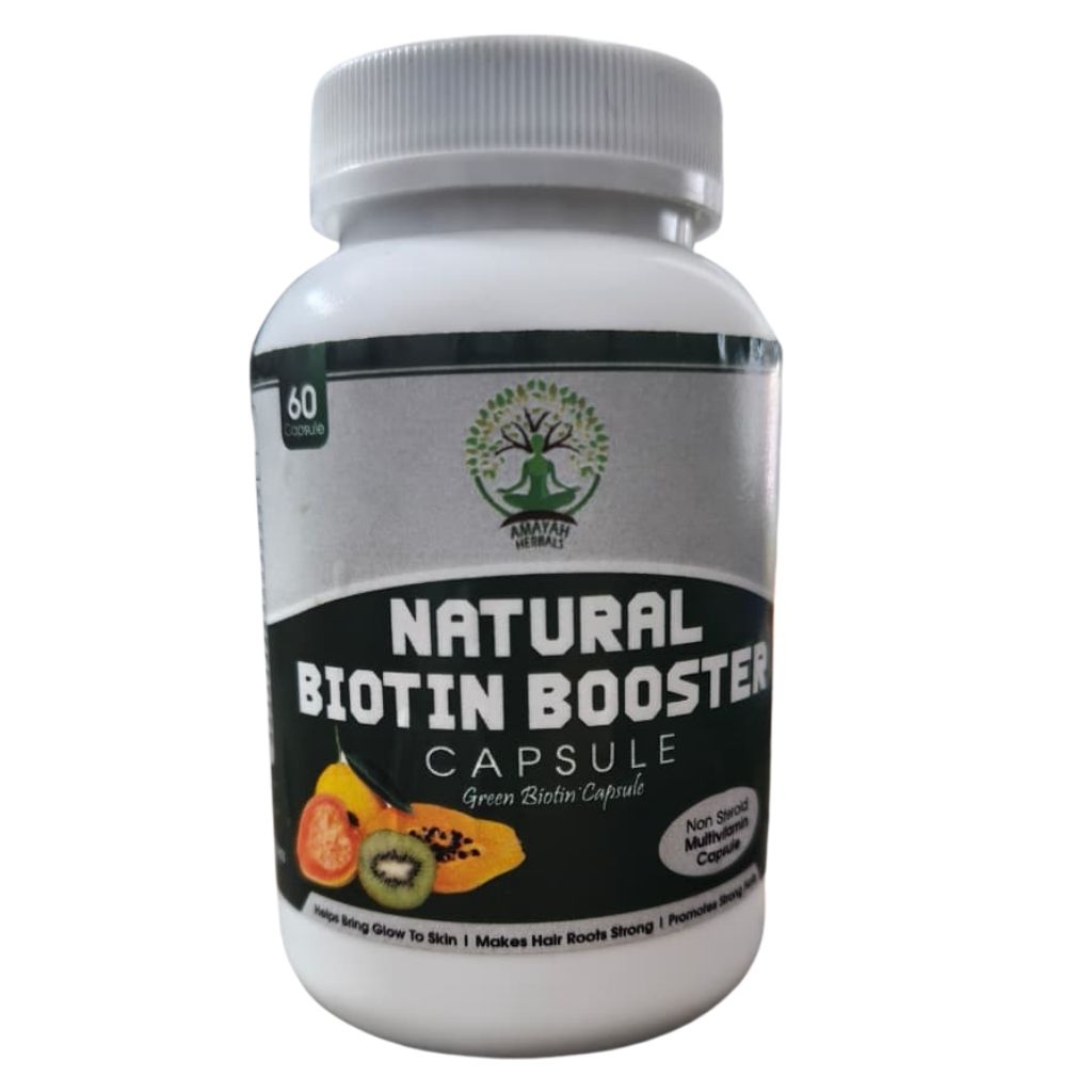 NATURAL BIOTIN BOOSTER CAPSULE