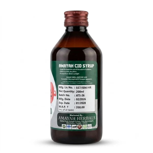 AMAYAH CID SYRUP