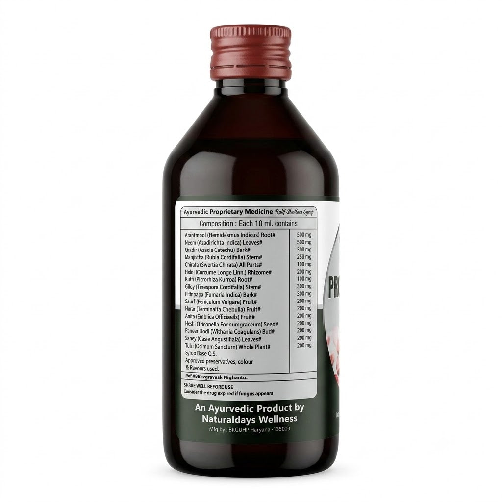 RAKAT SHODHAK SYRUP