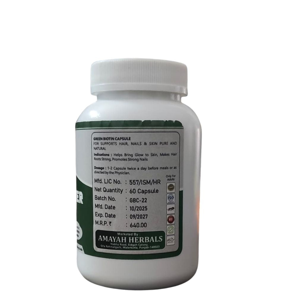 NATURAL BIOTIN BOOSTER CAPSULE