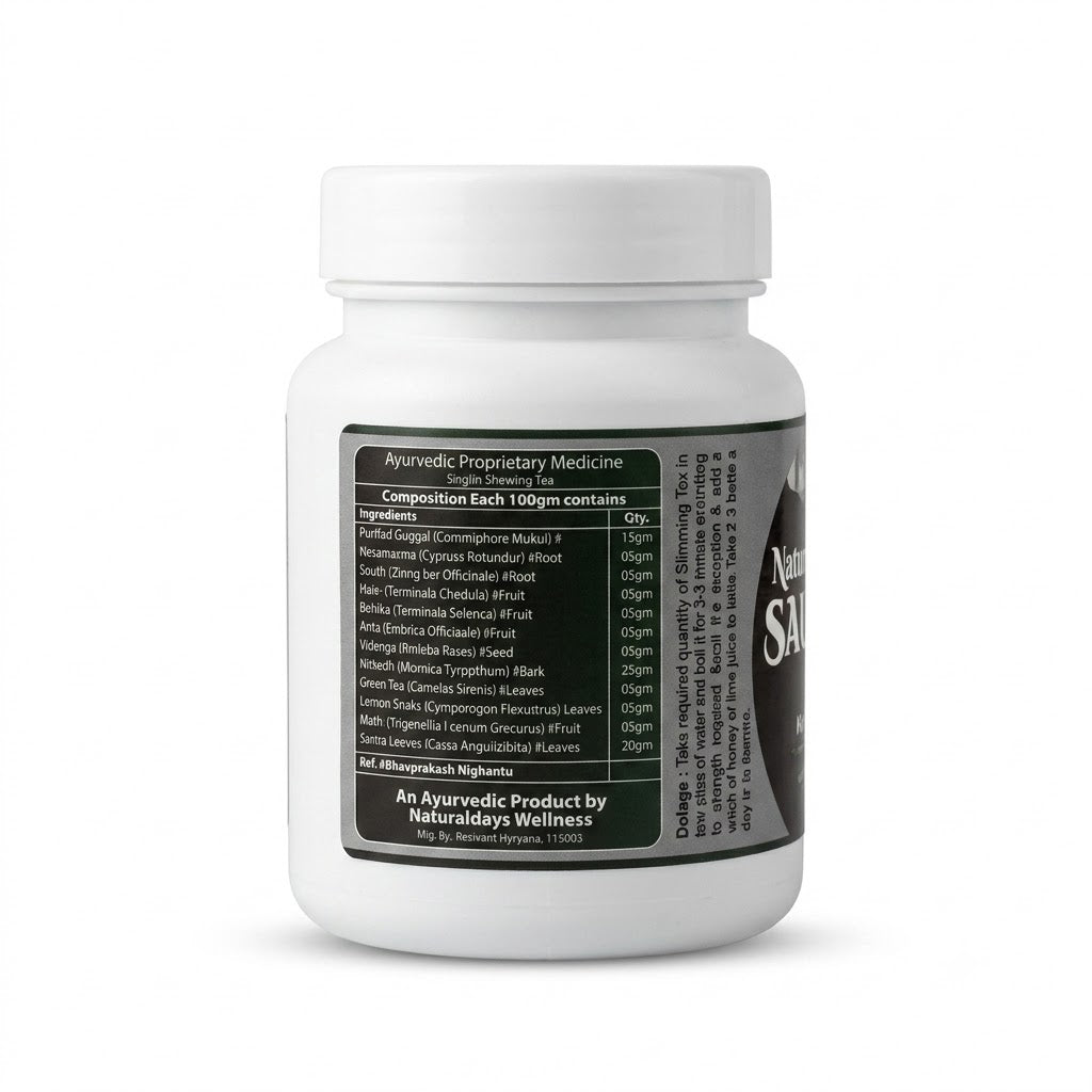 AMAYAH SLIM FIT TEA