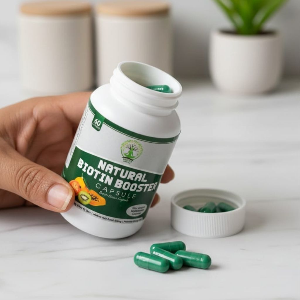 NATURAL BIOTIN BOOSTER CAPSULE