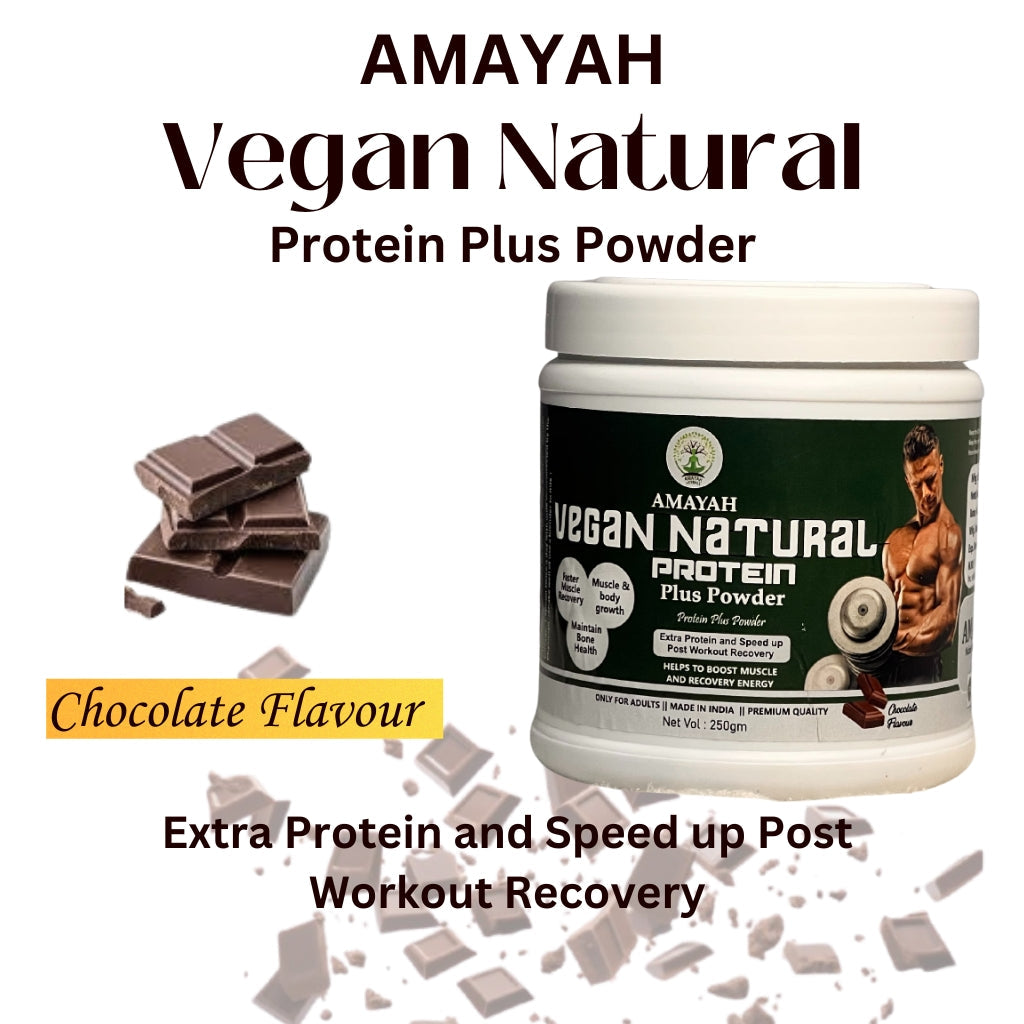 AMAYAH VEGAN PROTEIN POWDER