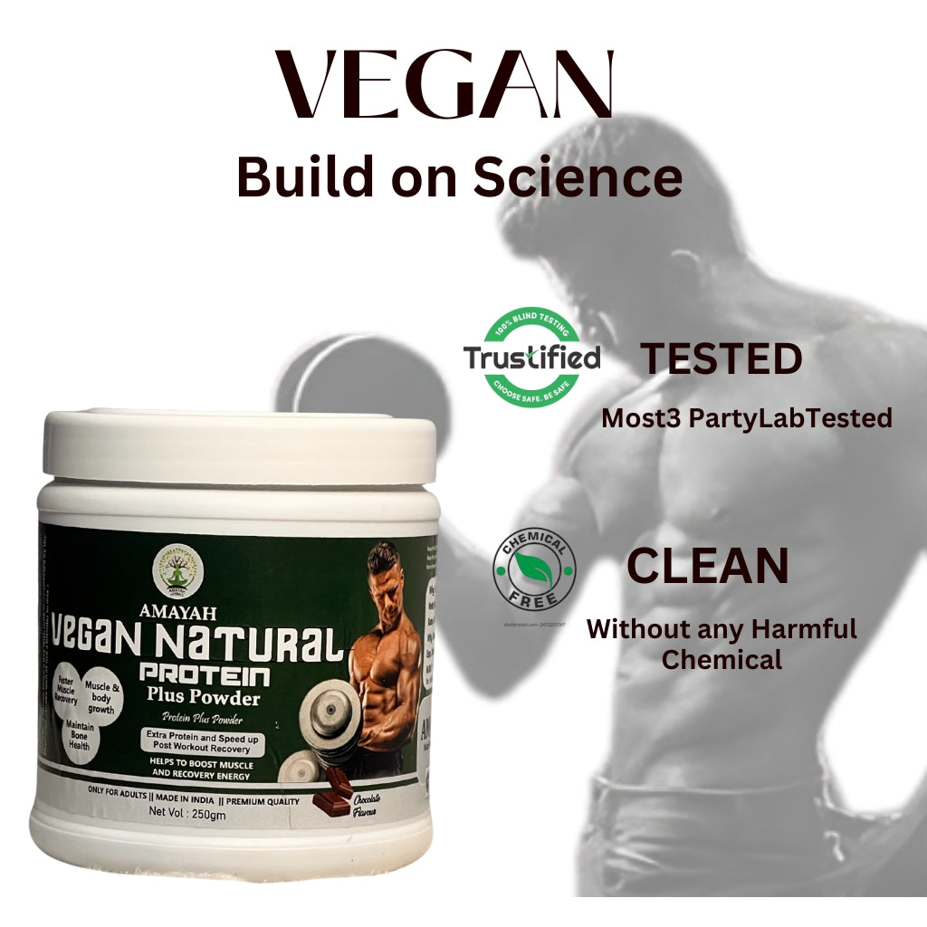 AMAYAH VEGAN PROTEIN POWDER