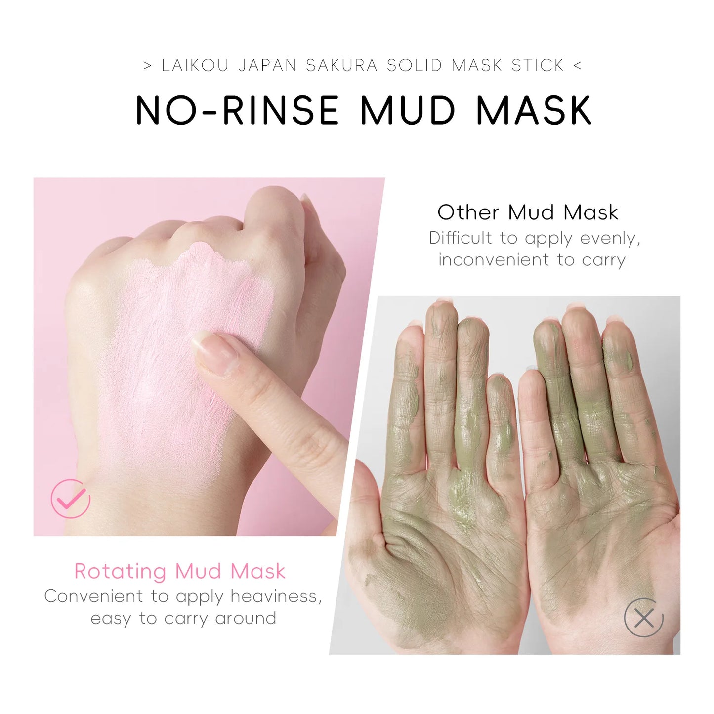 LAIKOU Sakura Blackhead & Oil Control Mask Stick