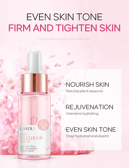 Sakura Glow Serum – Brighten & Smooth