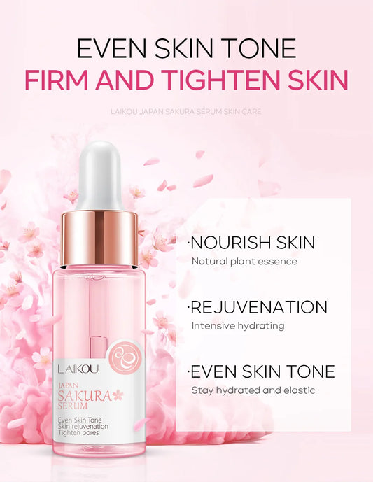 Sakura Glow Serum – Brighten & Smooth