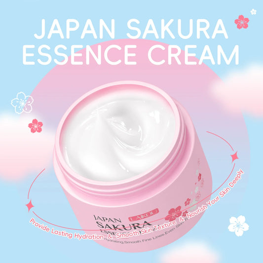 LAIKOU Sakura Glass Skin Moisturizer