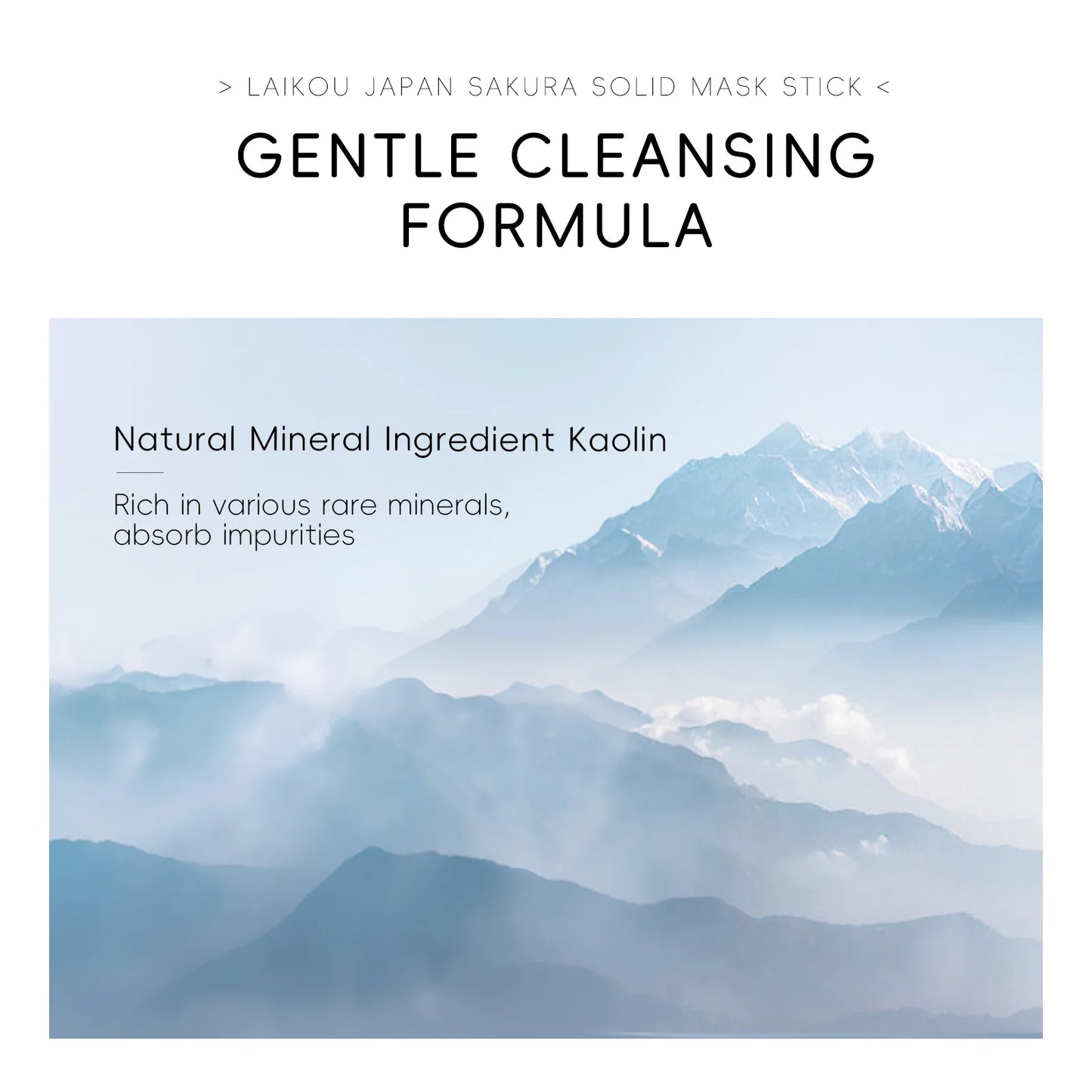 LAIKOU Sakura Blackhead & Oil Control Mask Stick