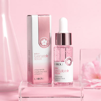 Sakura Glow Serum – Brighten & Smooth