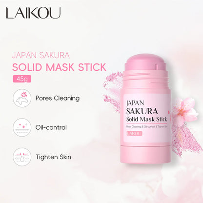 LAIKOU Sakura Blackhead & Oil Control Mask Stick