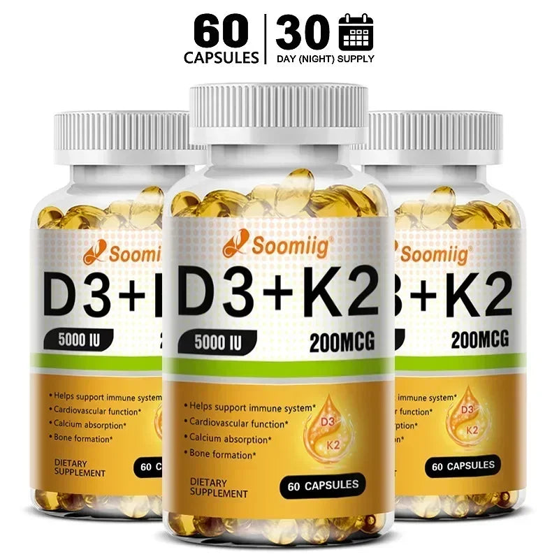 D3 + K2 Complete Bone & Immunity Boost
