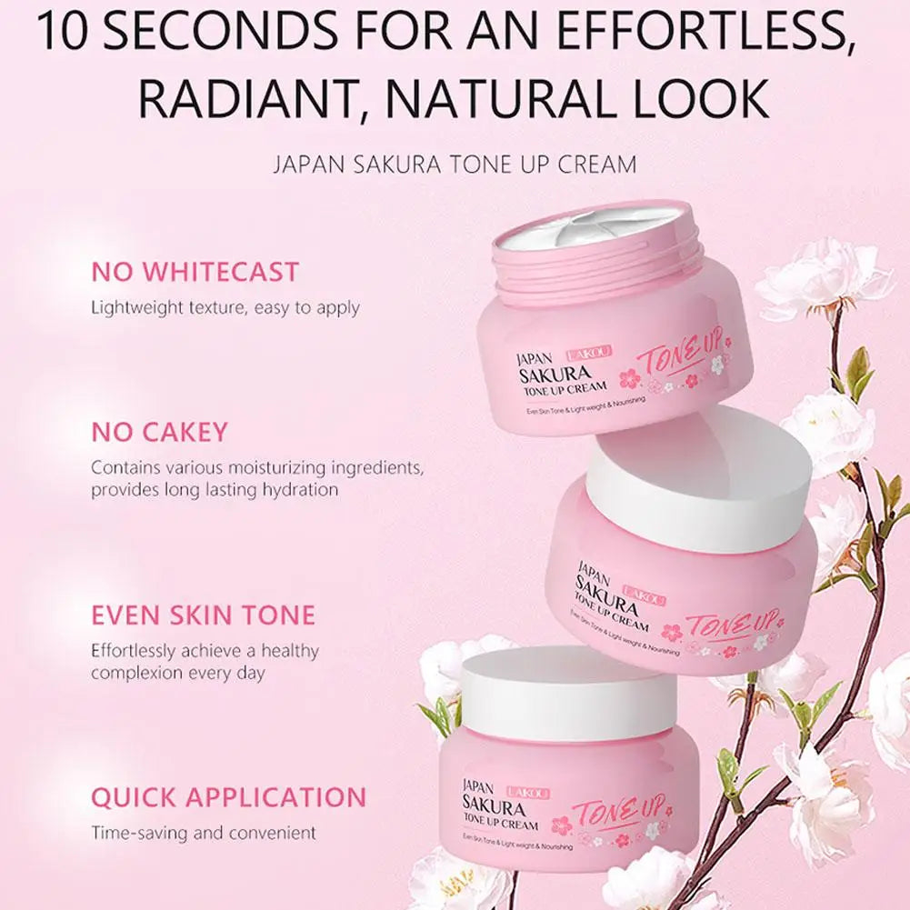 Sakura Glow Tone-Up Cream