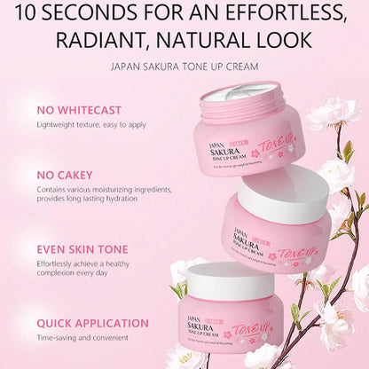 Sakura Glow Tone-Up Cream