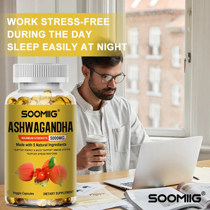 Ashwagandha - Stress Relief & Immune Support Supplement