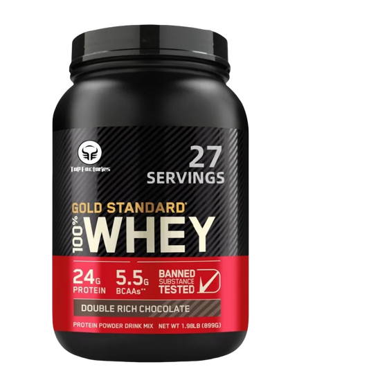 100% Pure Whey Protein Powder