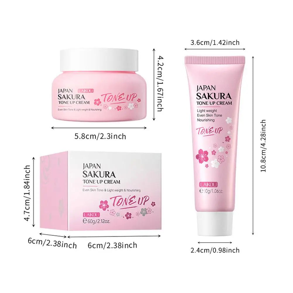 Sakura Glow Tone-Up Cream