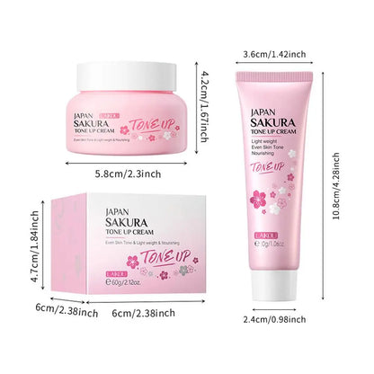 Sakura Glow Tone-Up Cream