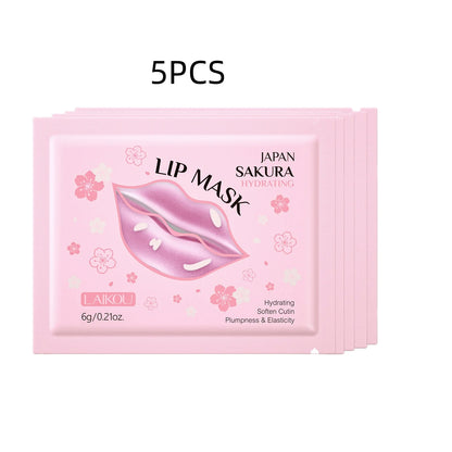 Japan Sakura Lip Repair Mask – Hydrate & Plump Overnight