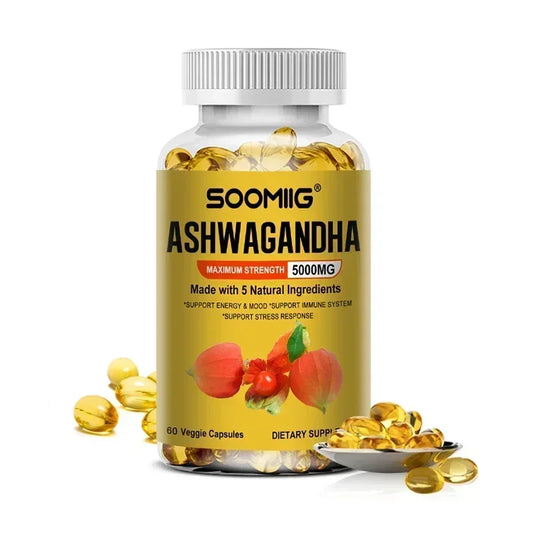 Ashwagandha - Stress Relief & Immune Support Supplement