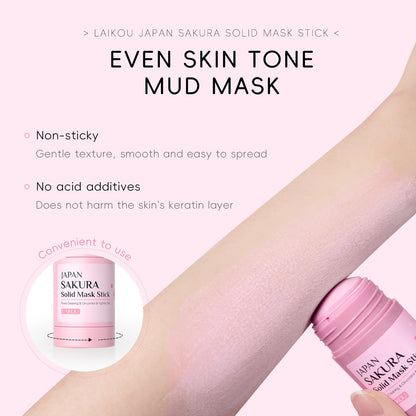 LAIKOU Sakura Blackhead & Oil Control Mask Stick