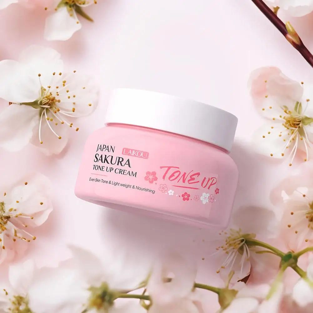 Sakura Glow Tone-Up Cream