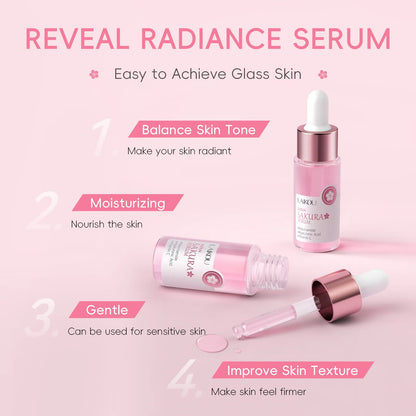 Sakura Glow Serum – Brighten & Smooth