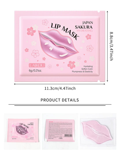 Japan Sakura Lip Repair Mask – Hydrate & Plump Overnight