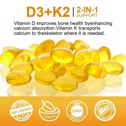 D3 + K2 Complete Bone & Immunity Boost