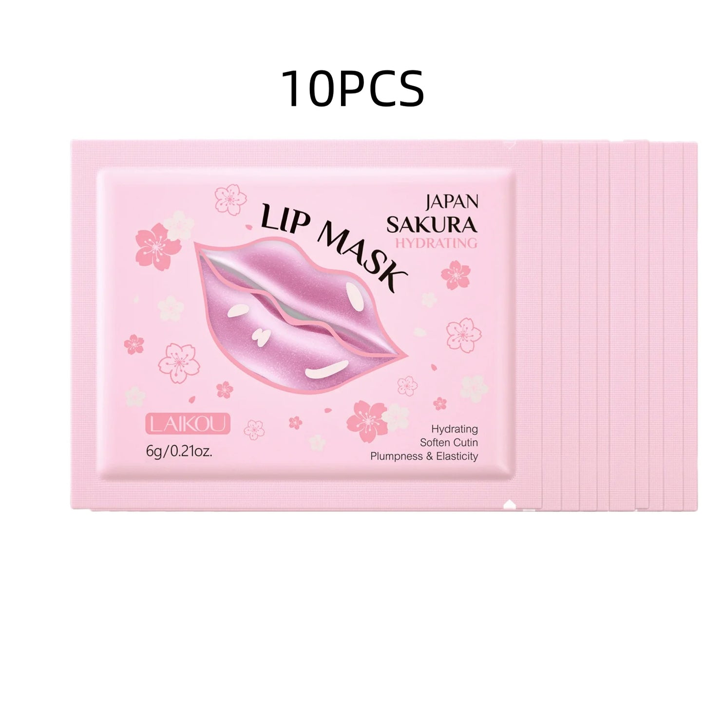 Japan Sakura Lip Repair Mask – Hydrate & Plump Overnight