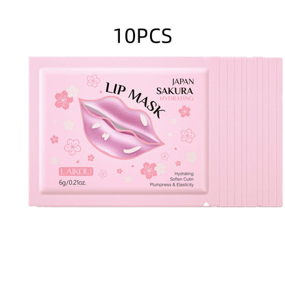 Japan Sakura Lip Repair Mask – Hydrate & Plump Overnight