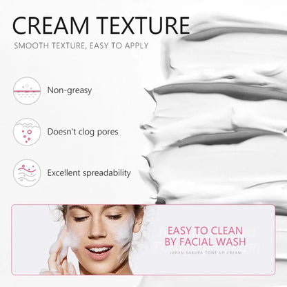 Sakura Glow Tone-Up Cream