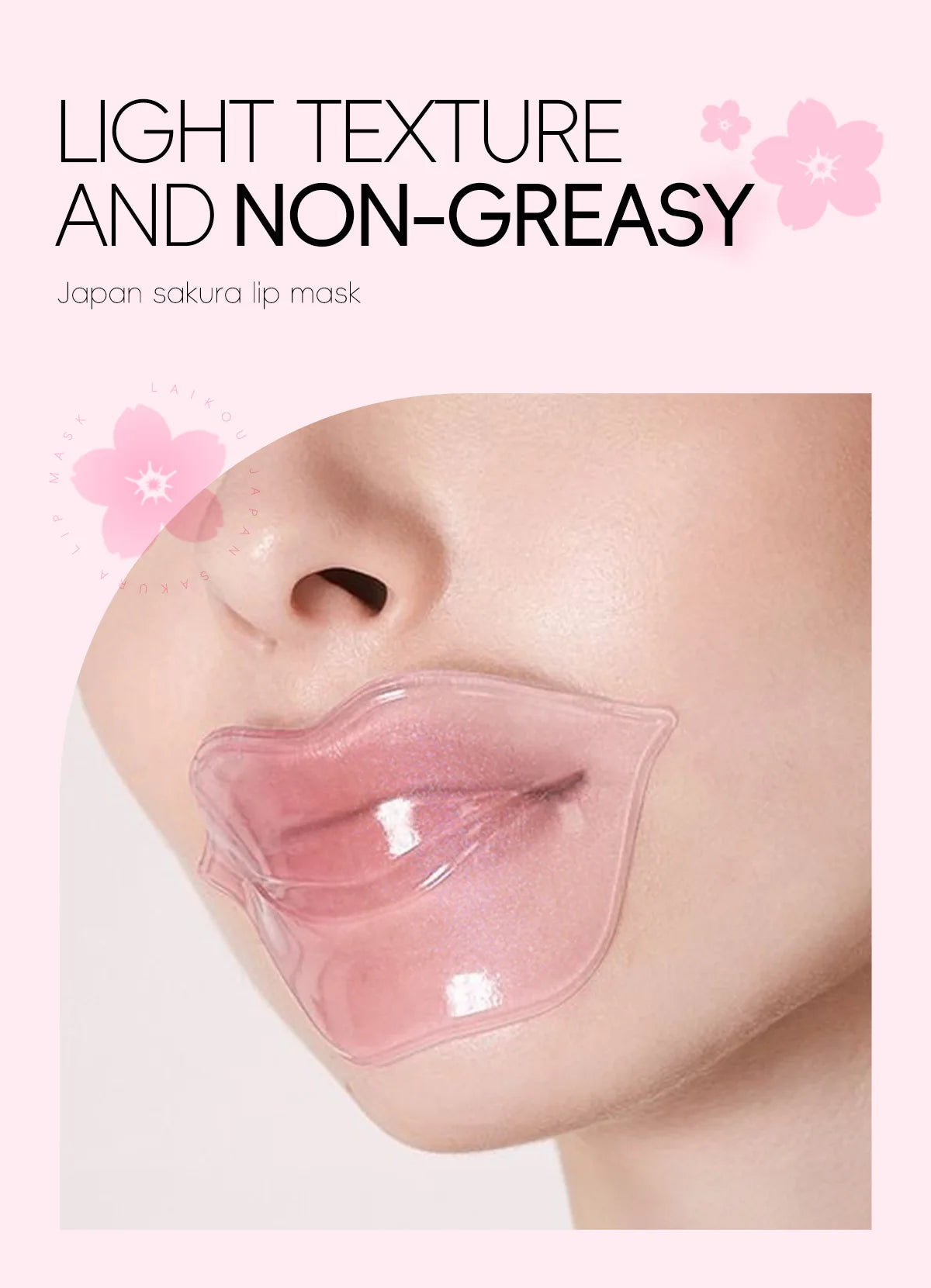 Japan Sakura Lip Repair Mask – Hydrate & Plump Overnight