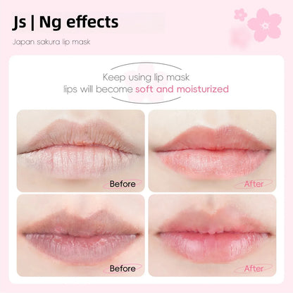 Japan Sakura Lip Repair Mask – Hydrate & Plump Overnight
