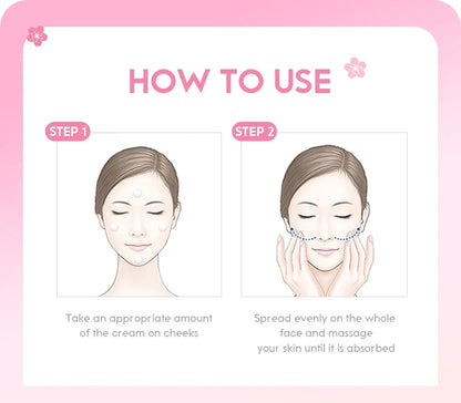 LAIKOU Sakura Glass Skin Moisturizer