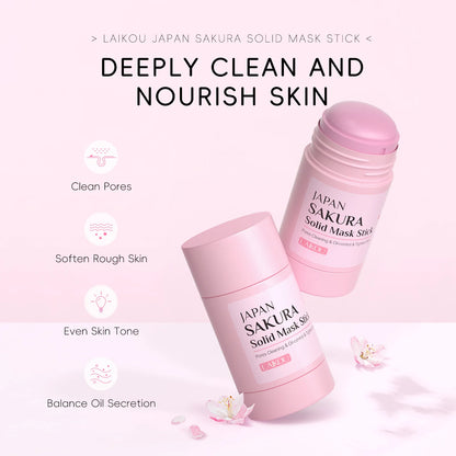 LAIKOU Sakura Blackhead & Oil Control Mask Stick