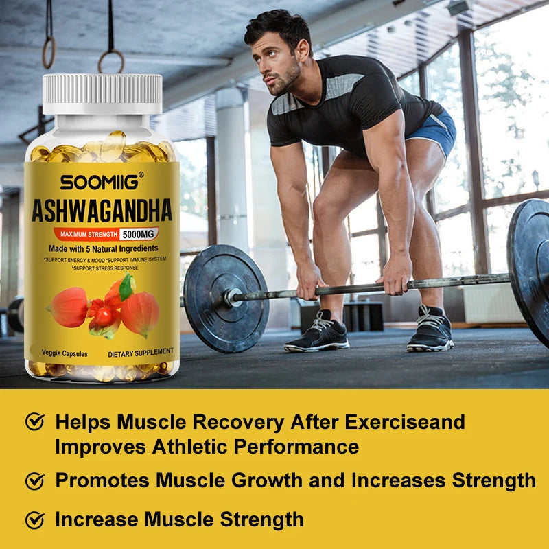 Ashwagandha - Stress Relief & Immune Support Supplement