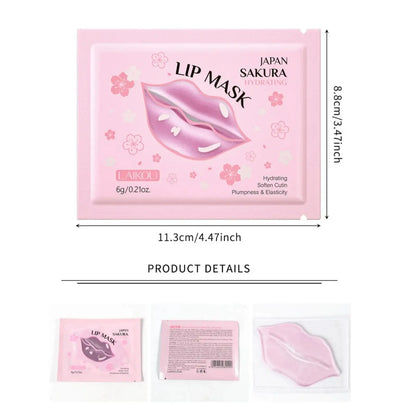 Japan Sakura Lip Repair Mask – Hydrate & Plump Overnight