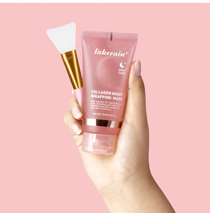 K‑Beauty collagen night face mask