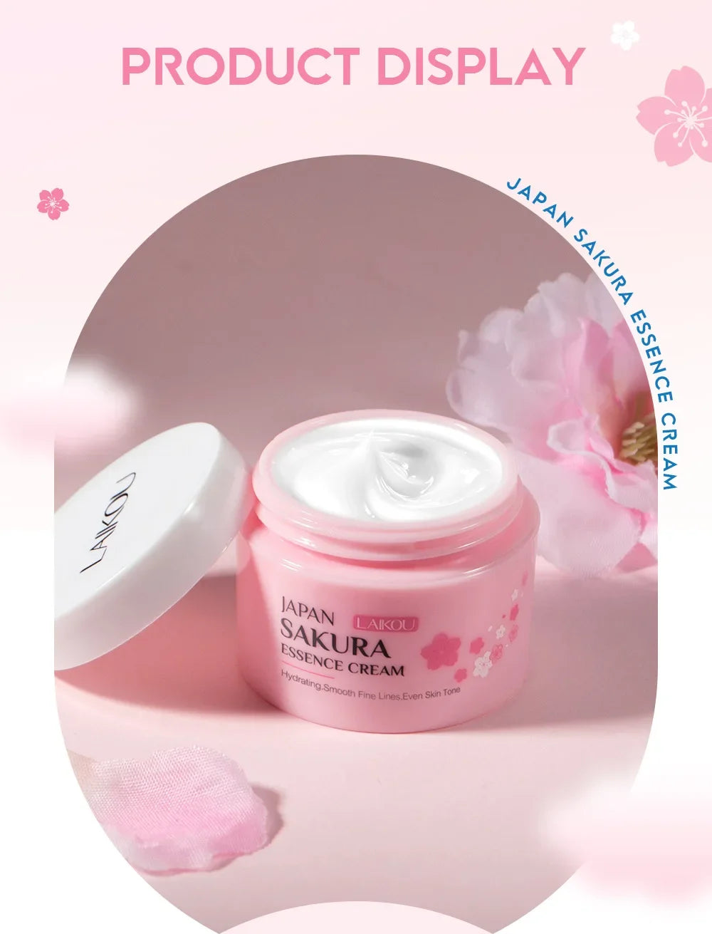 LAIKOU Sakura Glass Skin Moisturizer