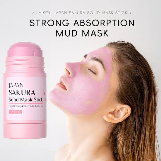 LAIKOU Sakura Blackhead & Oil Control Mask Stick