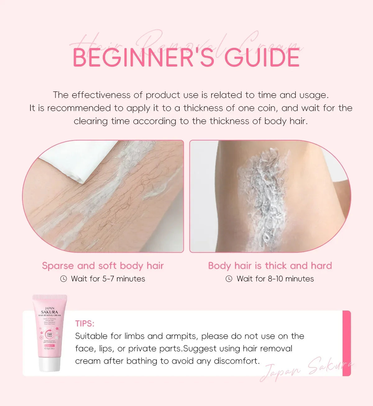 LAIKOU Velvet Touch Hair Remover