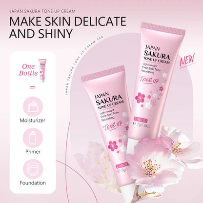 Sakura Glow Tone-Up Cream