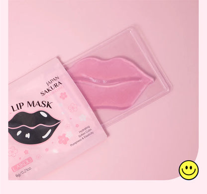 Japan Sakura Lip Repair Mask – Hydrate & Plump Overnight
