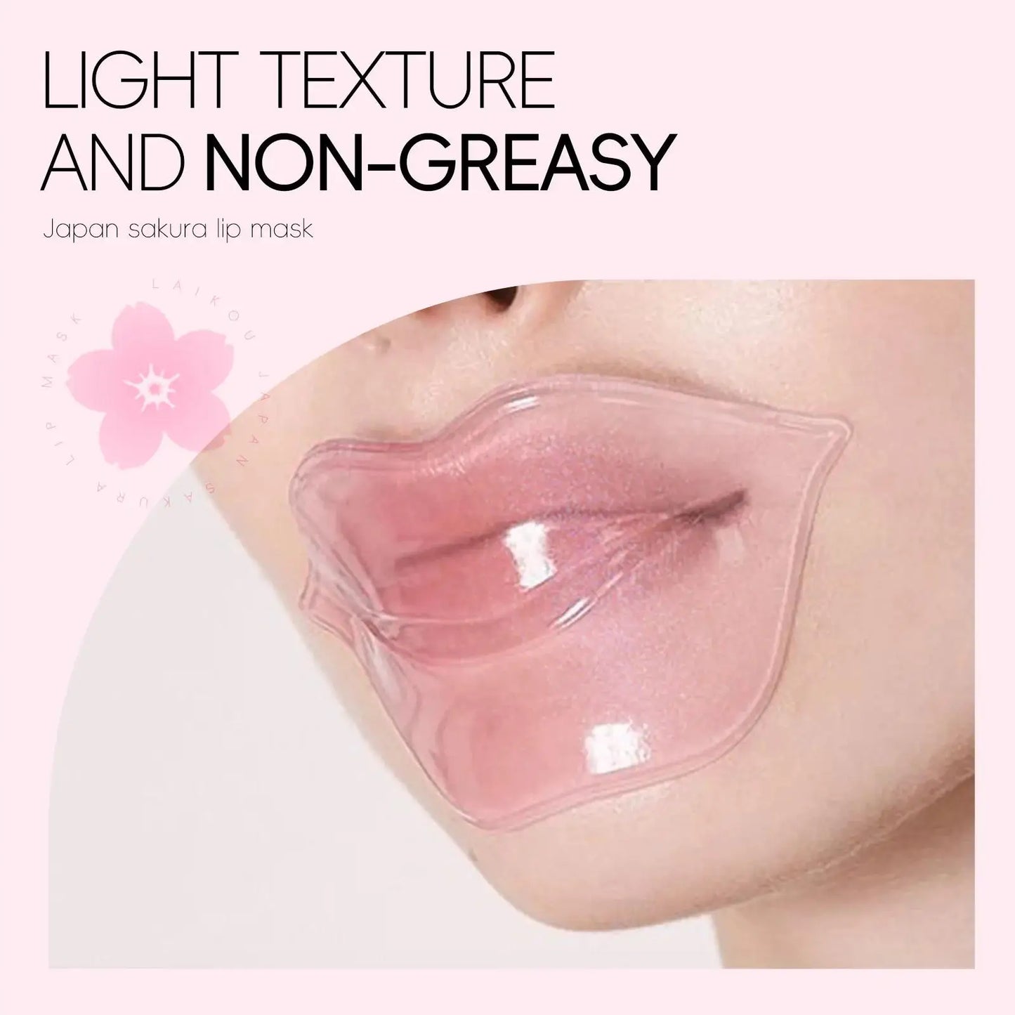 Japan Sakura Lip Repair Mask – Hydrate & Plump Overnight