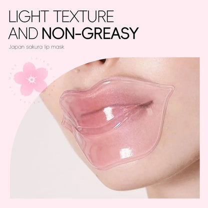 Japan Sakura Lip Repair Mask – Hydrate & Plump Overnight