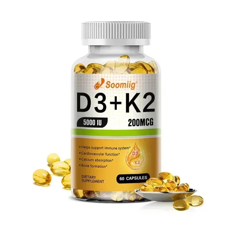 D3 + K2 Complete Bone & Immunity Boost