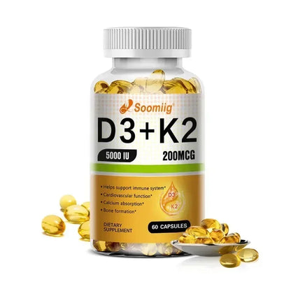 D3 + K2 Complete Bone & Immunity Boost